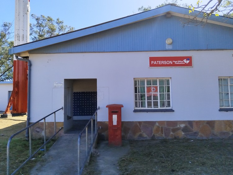 When you have to borrow R100 to get to a post office to draw your R800